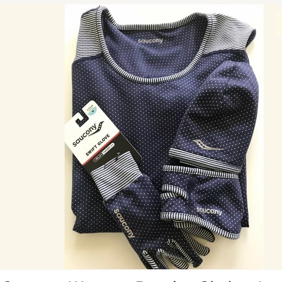 saucony running clothes